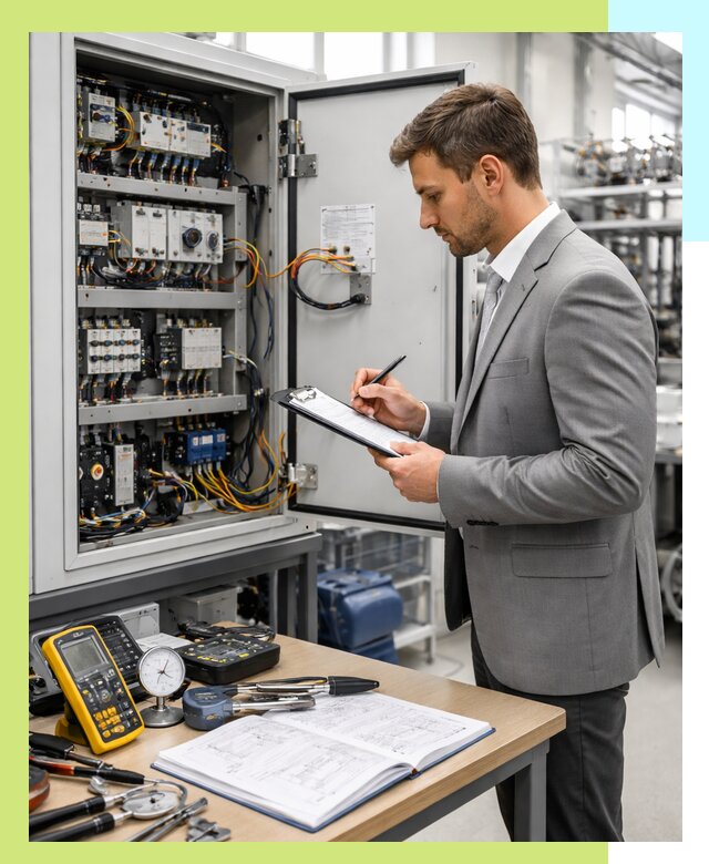 Сертификация промышленного и технологического оборудования в Нефтекамске