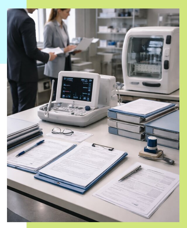 Сертификация медицинского оборудования в Нефтекамске, 87278 р. Алешин-Нтк