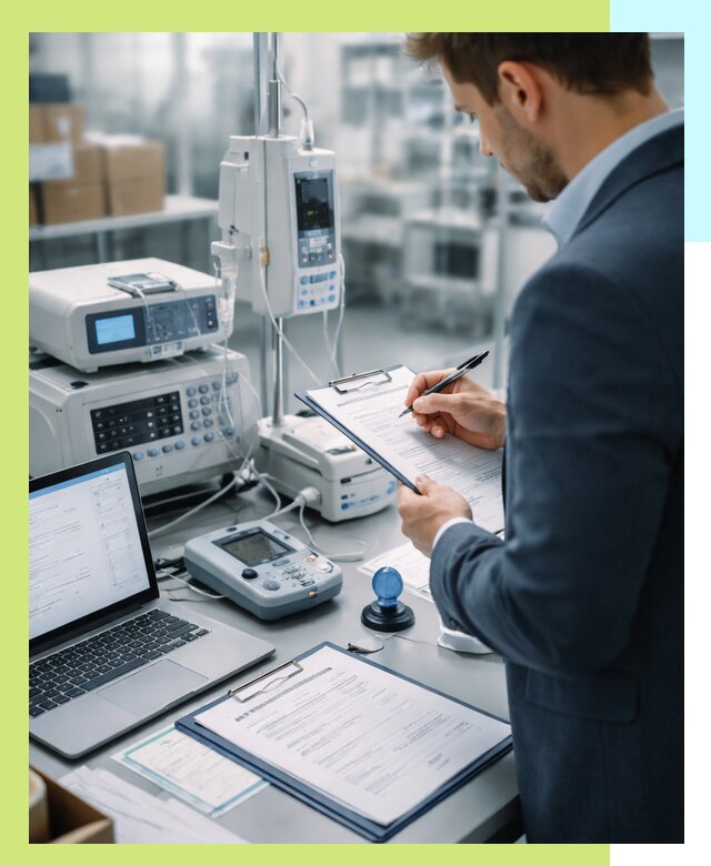 Сертификация медицинского оборудования в Нефтекамске под ключ