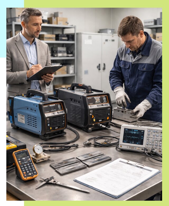 Сертификация сварочного оборудования в Нефтекамске от 18482 р.|Алешин-Нтк