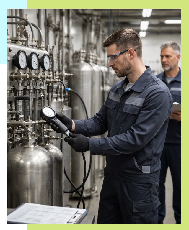 Сертификация оборудования под давлением в Нефтекамске от 46206 р.|Алешин-Нтк