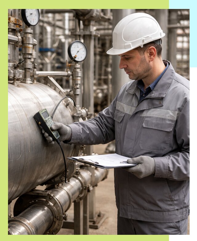 Сертификация оборудования под давлением в Нефтекамске с допуском