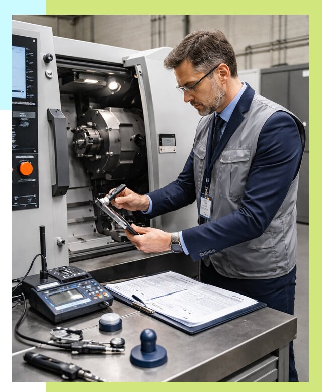 Центр сертификации станков в Нефтекамске | Алешин-Нтк от 35938 р.