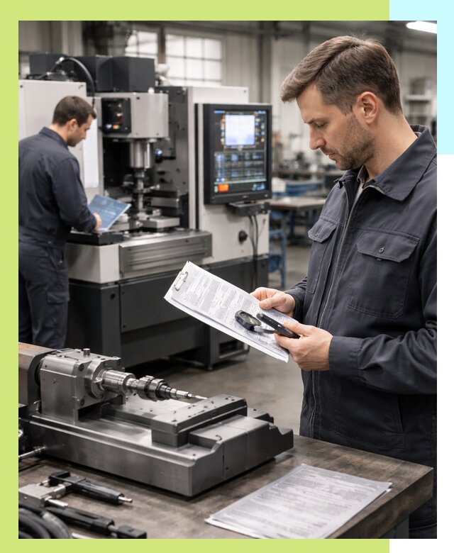 Сертификация станков: оформление документов и испытания в Нефтекамске