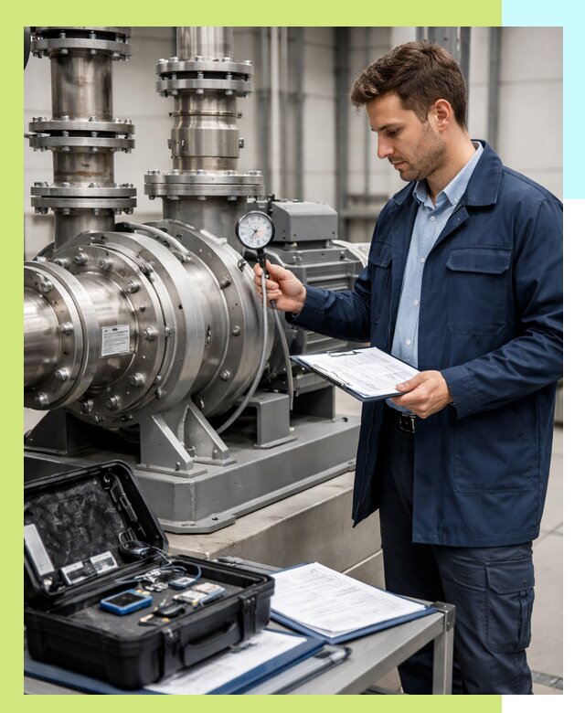 Сертификация насосов и насосного оборудования в Нефтекамске