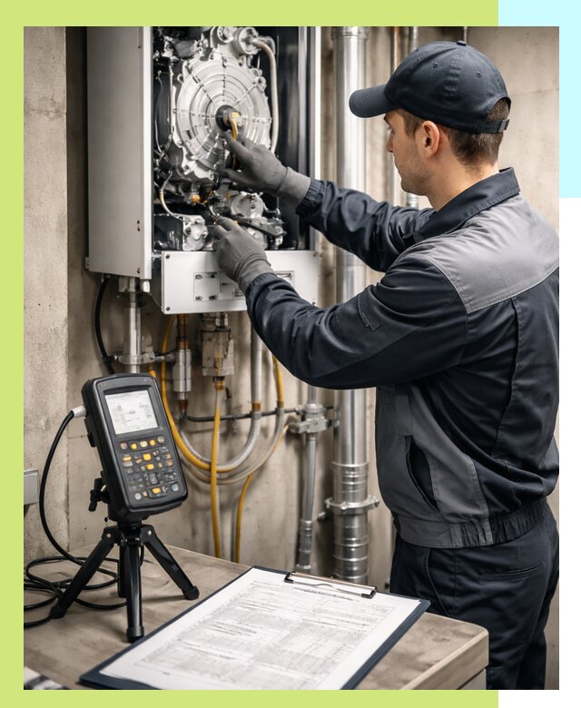 Сертификация газовых котлов в Нефтекамске — подтверждение соответствия нормам