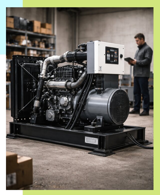 Сертификация дизель генераторов в Нефтекамске от 15402 р. | Алешин-Нтк