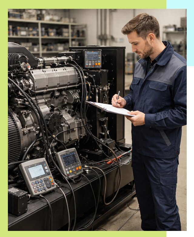 Сертификация дизельных генераторов и их оборудования в Нефтекамске