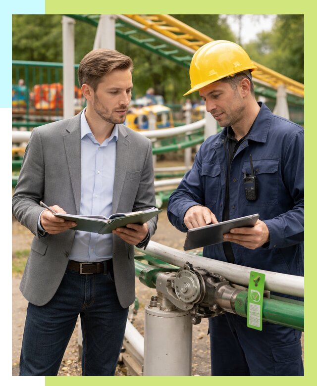 Сертификация аттракционов в Нефтекамске от 46206 р. | Алешин-Нтк