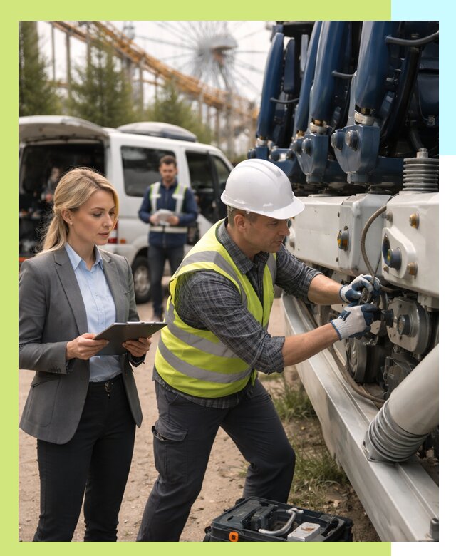 Сертификация аттракционов и проверка безопасности в Нефтекамске