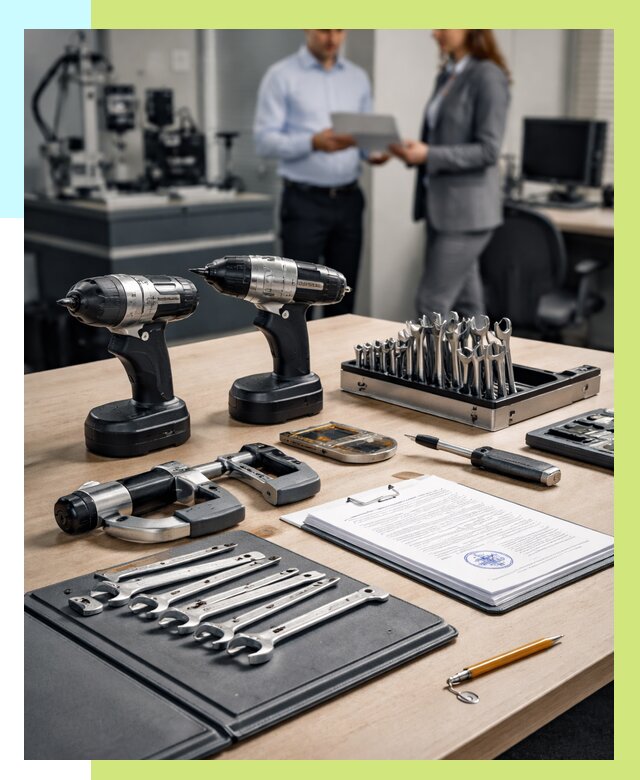 Сертификация инструмента в Нефтекамске от 25670 р. | Алешин-Нтк