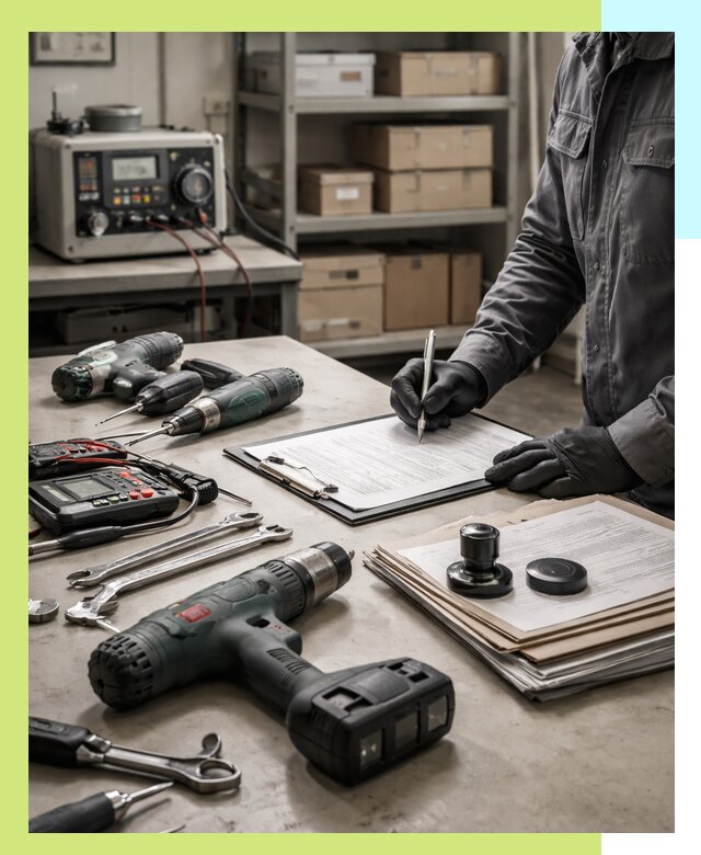 Сертификация инструмента в Нефтекамске по стандартам качества