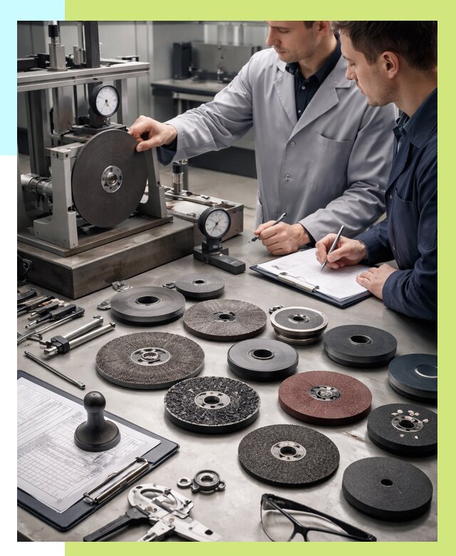 Сертификация абразивного инструмента в Нефтекамске от 15402 р. Алешин-Нтк