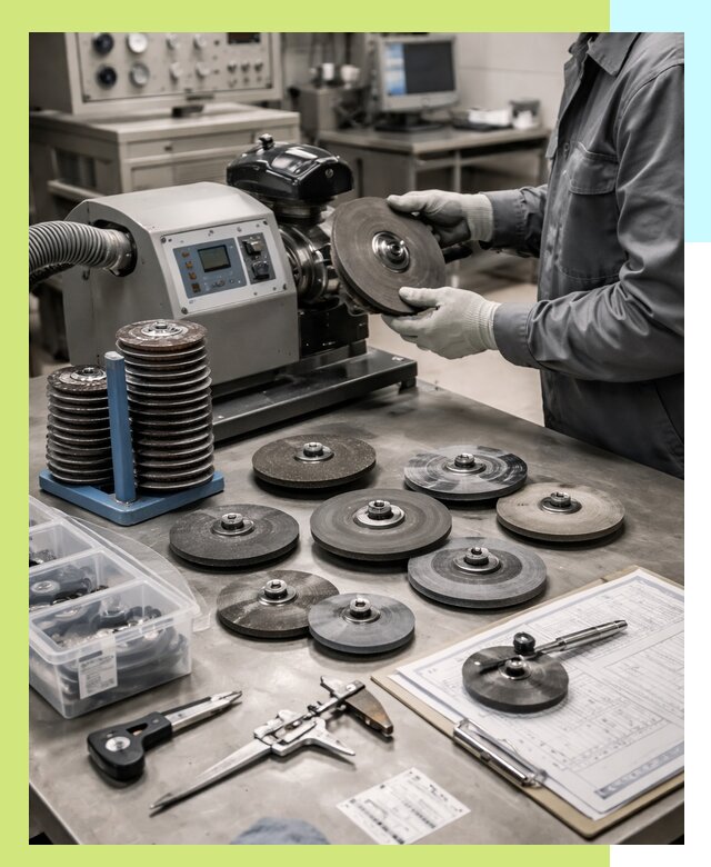 Сертификация абразивного инструмента в Нефтекамске по стандартам