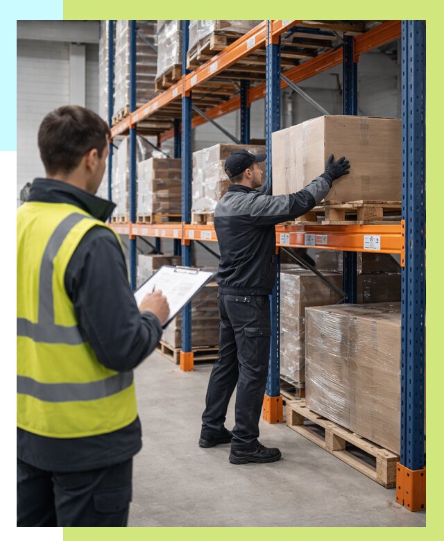 Сертификация стеллажей в Нефтекамске от 12322 р. под ключ | Алешин-Нтк