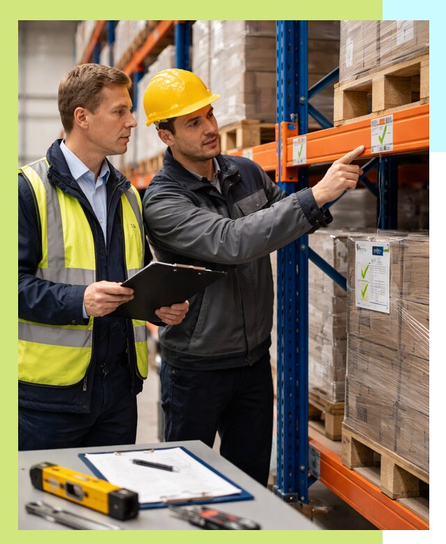 Сертификация стеллажей и складского оборудования в Нефтекамске