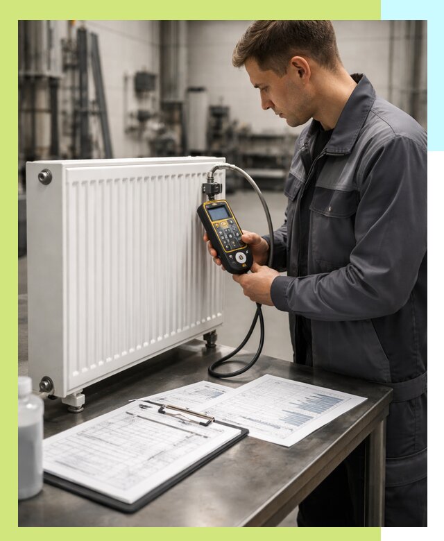 Сертификация радиаторов в Нефтекамске для производства и продажи