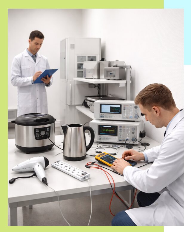 Сертификация электроприборов и электрооборудования в Нефтекамске