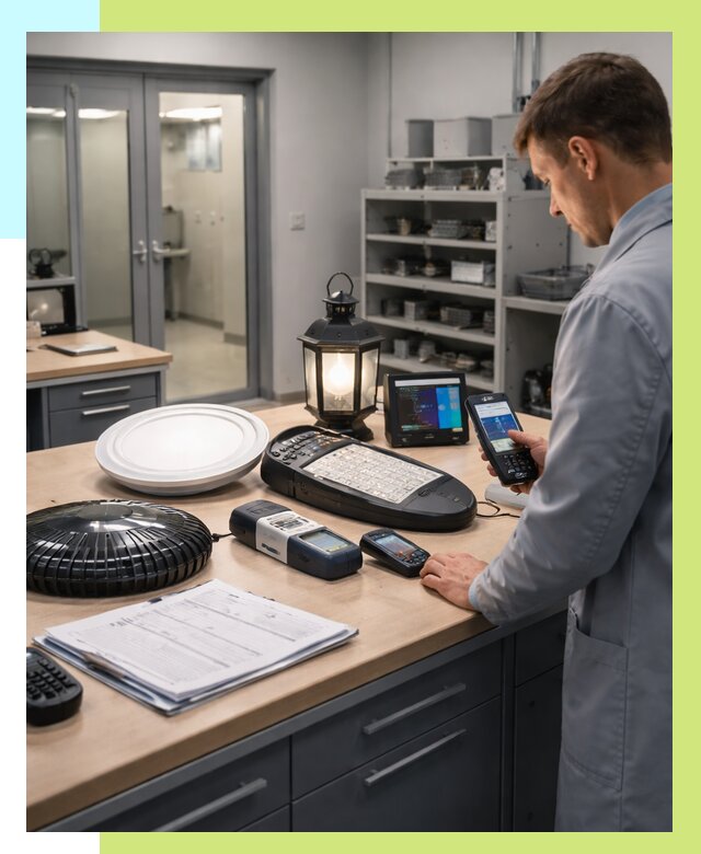 Сертификация светильников в Нефтекамске от 25670 р. | Алешин-Нтк