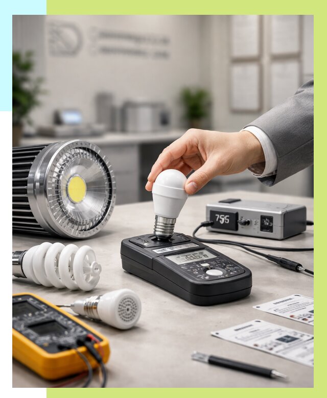 Сертификация ламп в Нефтекамске от 8728 р. | Алешин-Нтк — оформить