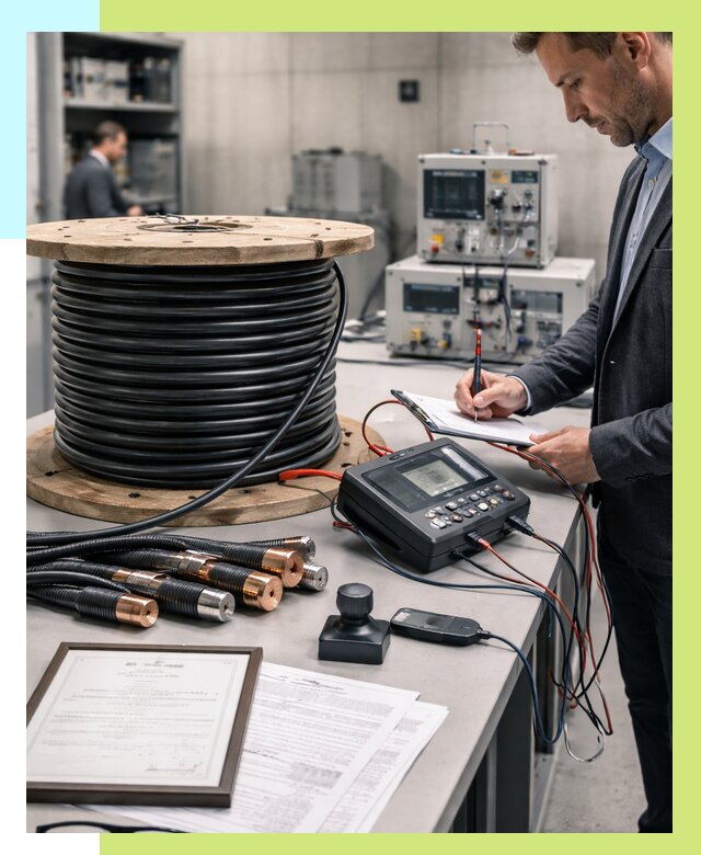 Сертификация кабеля в Нефтекамске от 8214 р. срочно | Алешин-Нтк