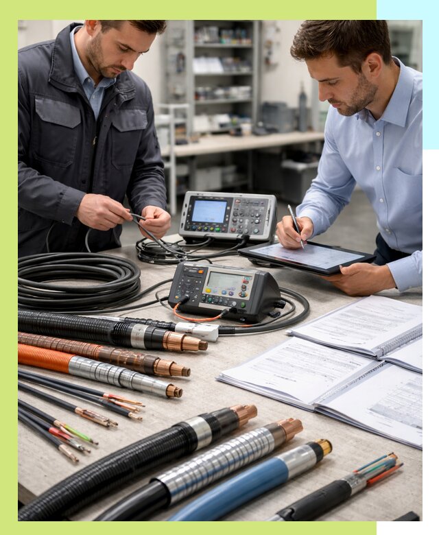 Сертификация кабеля и электропроводки в Нефтекамске под ключ