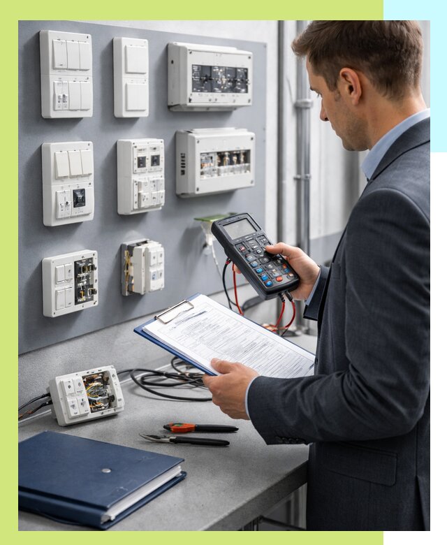 Сертификация электрических и автоматических выключателей в Нефтекамске