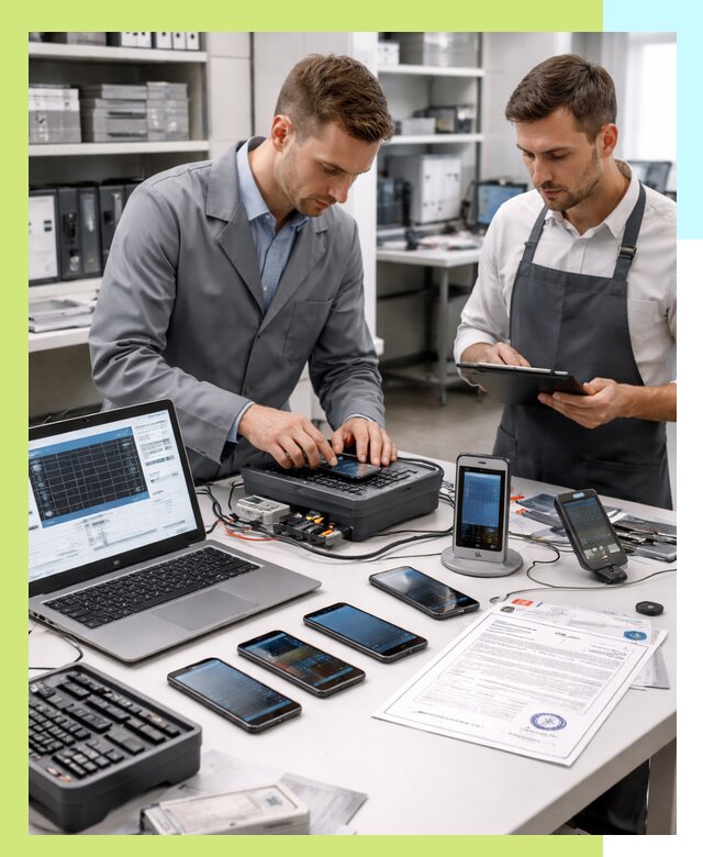 Сертификация мобильных телефонов и смартфонов в Нефтекамске под ключ