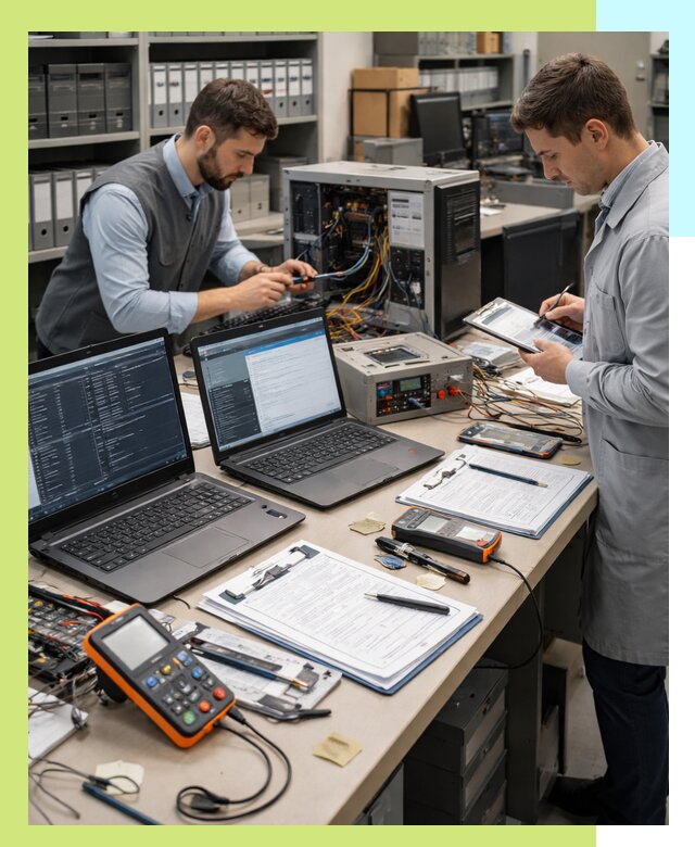 Сертификация компьютеров и IT оборудования в Нефтекамске