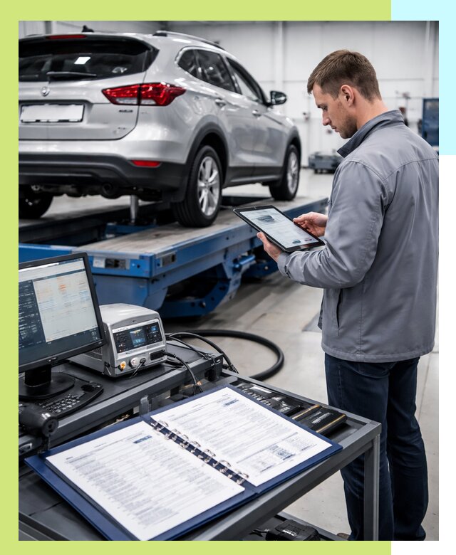 Сертификация колесных транспортных средств в Нефтекамске