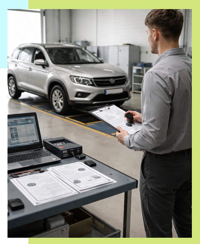 Сертификация транспортных средств в Нефтекамске от 12322 р. | Алешин-Нтк