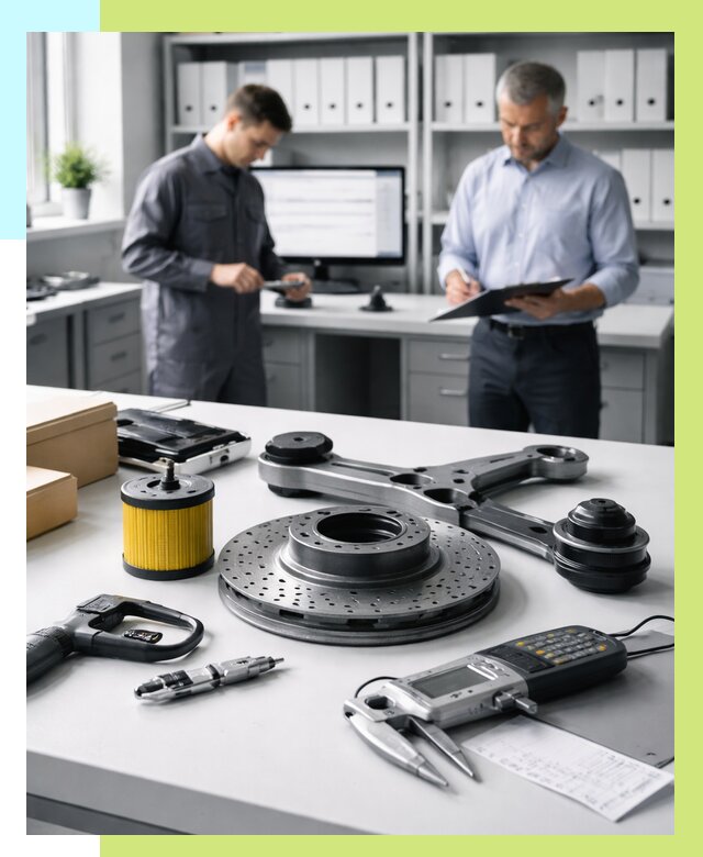 Сертификация автозапчастей в Нефтекамске от 25670 р. | Алешин-Нтк