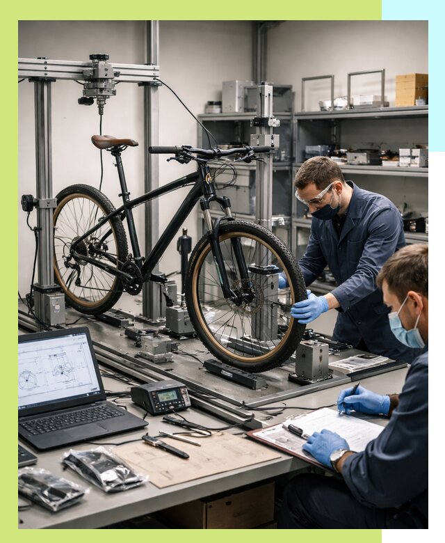 Сертификация велосипедов, запчастей и оборудования в Нефтекамске