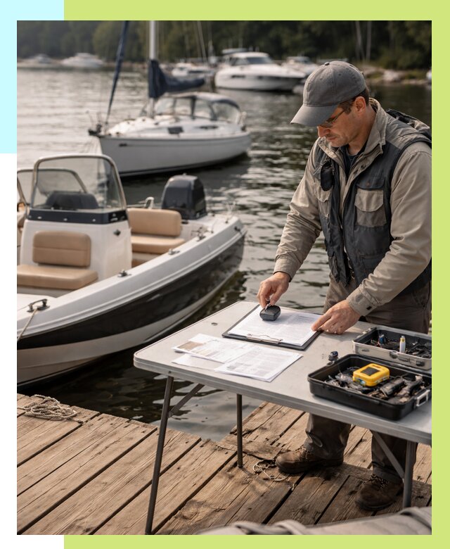 Сертификация маломерных судов в Нефтекамске от 12322 р. | Алешин-Нтк