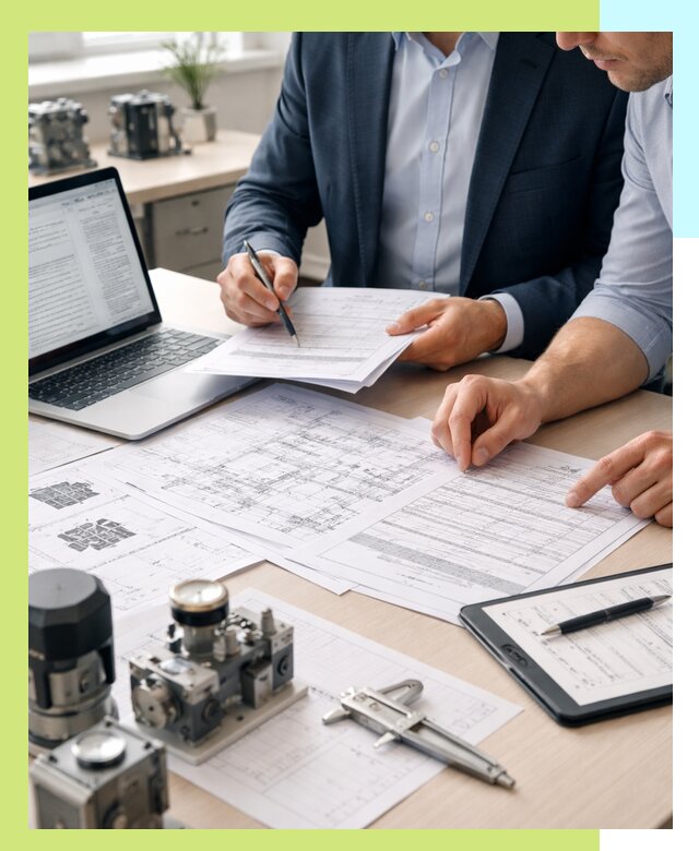 Разработка технических условий на продукцию и оборудование в Нефтекамске