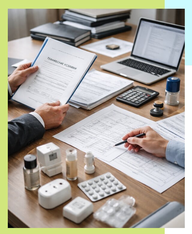 Регистрация технических условий ТУ для продукции в Нефтекамске