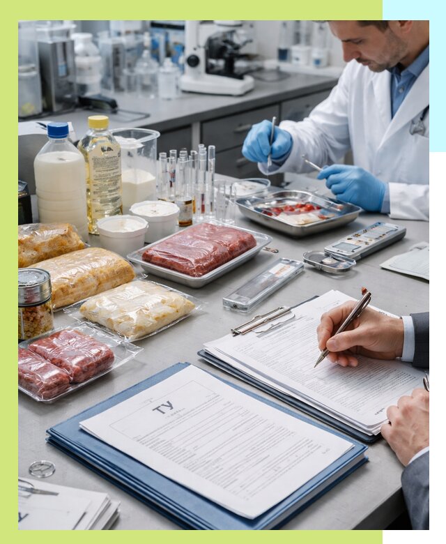 Разработка ТУ на пищевую продукцию и регистрация в Нефтекамске