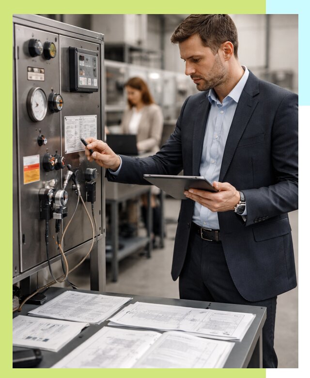 Разработка, оформление и сопровождение ТУ на оборудование в Нефтекамске