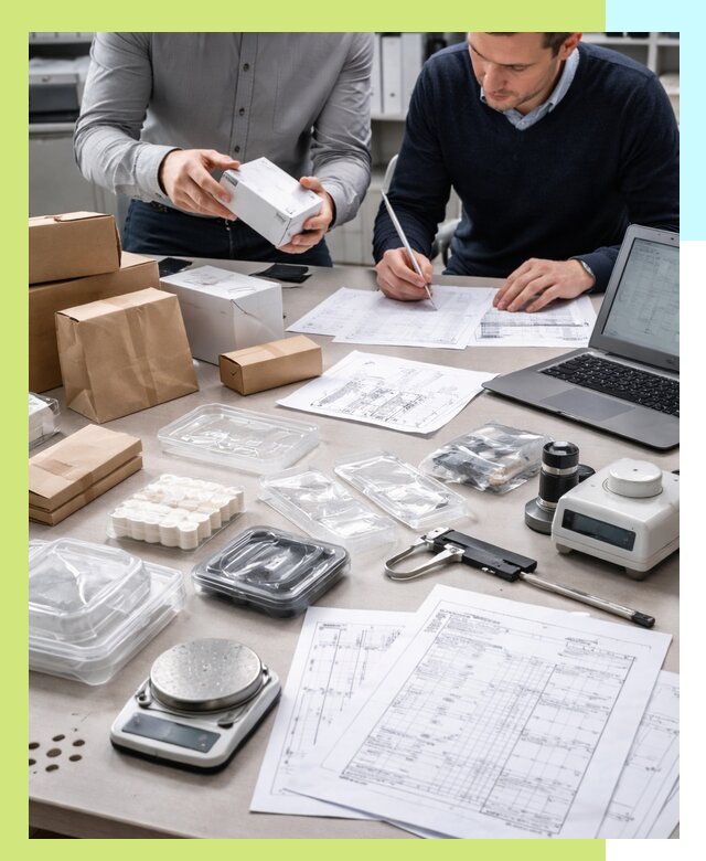 Разработка ТУ на упаковку паспорт и образцы в Нефтекамске