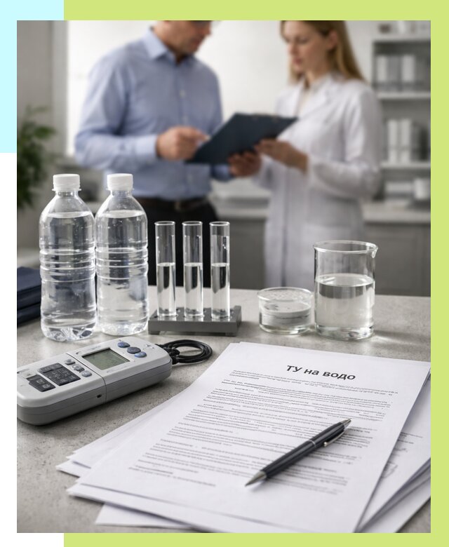 ТУ на воду оформить в Нефтекамске от 15402 р. | Алешин-Нтк срочно