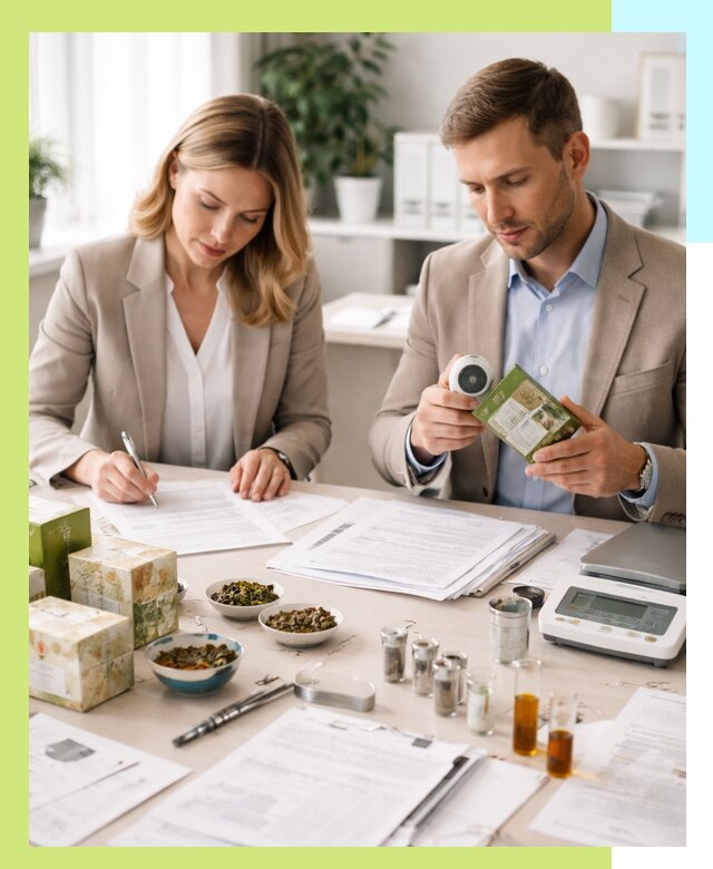 Разработка ТУ на чай и маркировку продукции в Нефтекамске