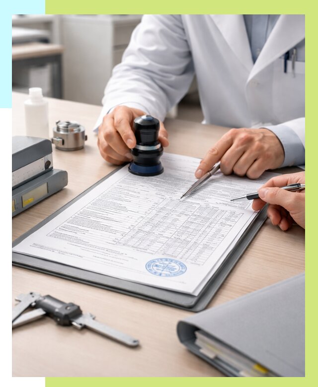 Паспорт качества на продукцию в Нефтекамске от 3594 р. | Алешин-Нтк