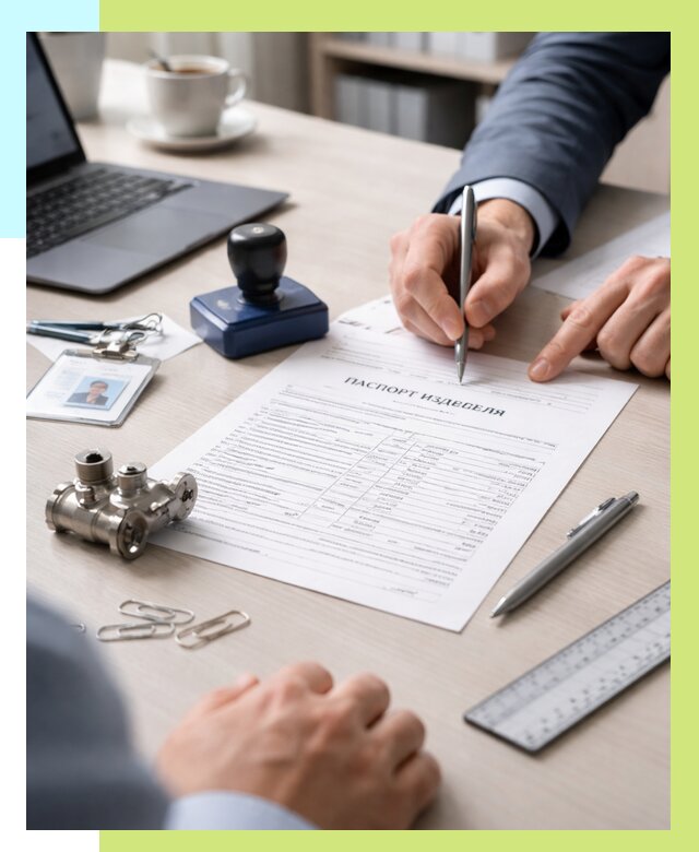 Паспорт изделия, технический паспорт в Нефтекамске от 4621 р. |Алешин-Нтк