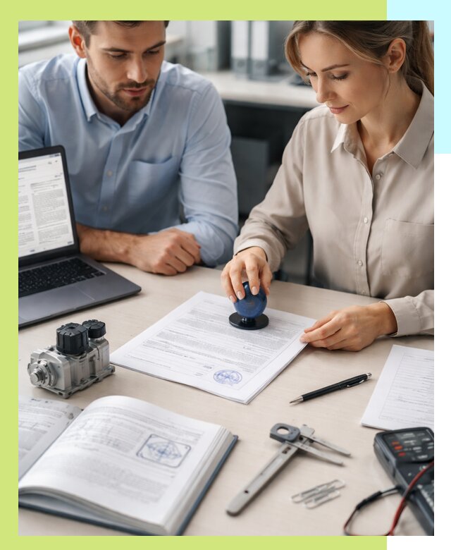 Выдача паспорта изделия и техническая экспертиза продукции в Нефтекамске