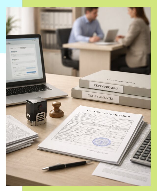 Паспорт оборудования ГОСТ в Нефтекамске от 3594 р. | Алешин-Нтк