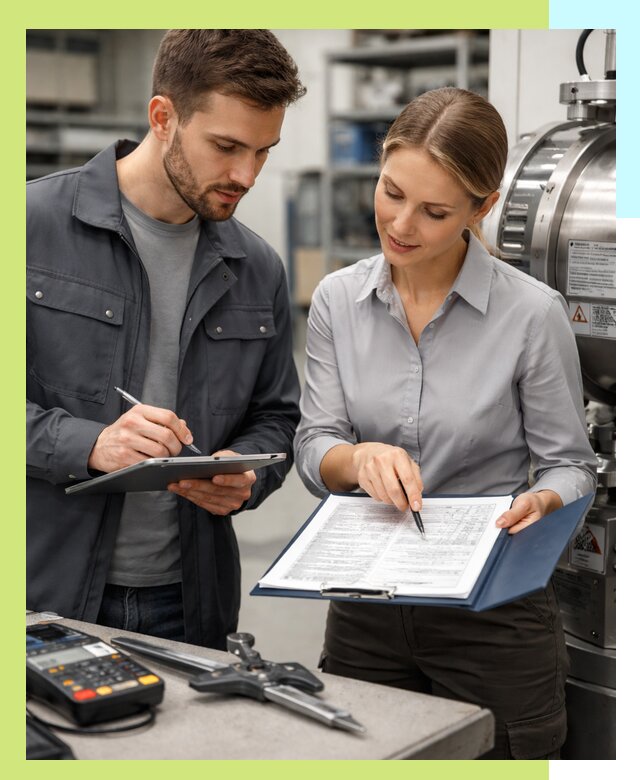 Выдача и оформление паспорта оборудования в Нефтекамске для предприятий