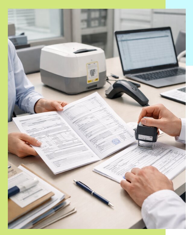 Оформление паспорта на товар и сопроводительных документов в Нефтекамске