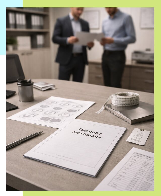 Паспорт материала и качества в Нефтекамске от 4621 р. | Алешин-Нтк