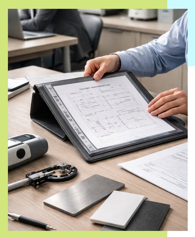 Оформление паспорта материала для продукции в Нефтекамске