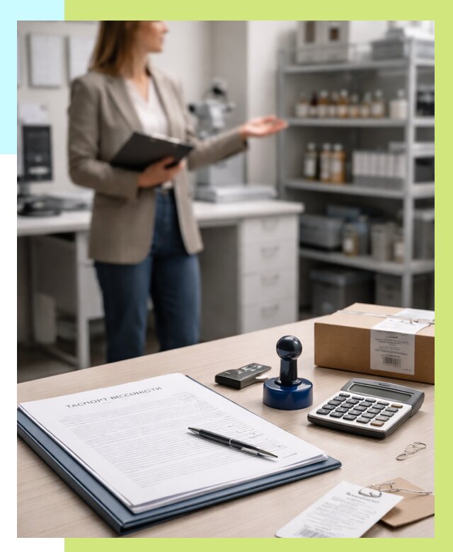 Паспорт безопасности продукции в Нефтекамске от 4621 р. — Алешин-Нтк